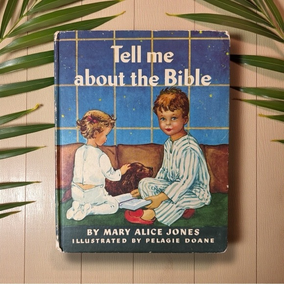 Other - Tell Me About the Bible | Vintage 1950s | Pelagie Doane Illustrations